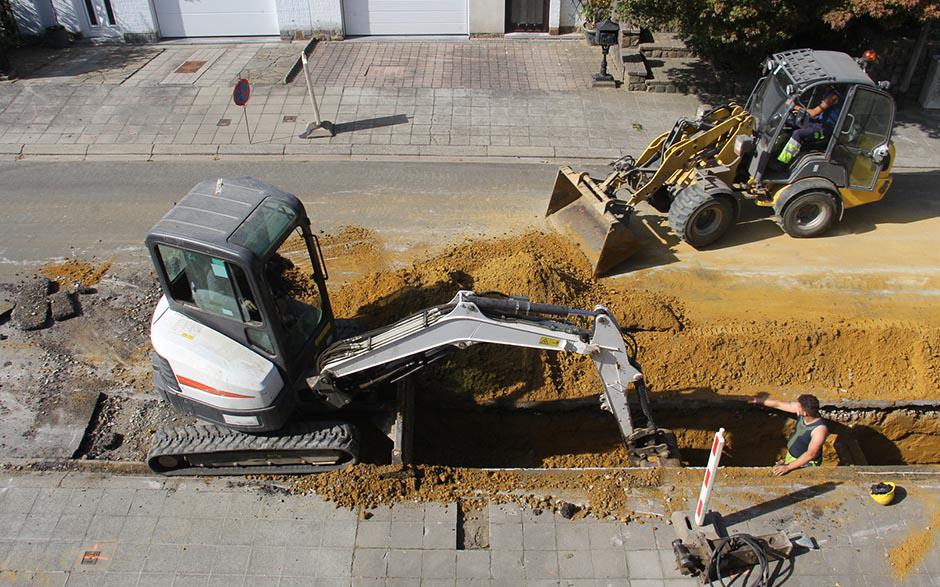 travaux assainissement Palaiseau